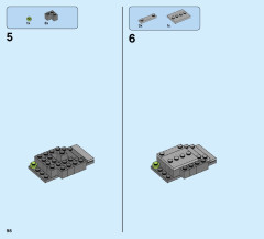 LEGO 31081 instructions page 98 – build guide