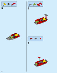 LEGO 31083 instructions page 10 – build guide