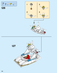 LEGO 31083 instructions page 104 – build guide