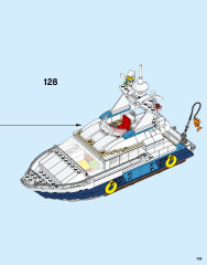 LEGO 31083 instructions page 105 – build guide