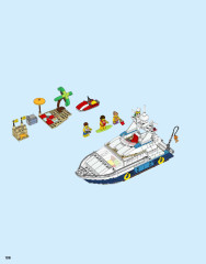 LEGO 31083 instructions page 106 – build guide