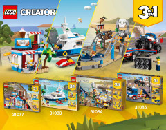 LEGO 31083 instructions page 107 – build guide