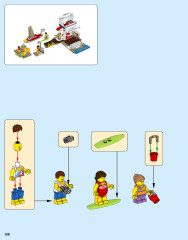 LEGO 31083 instructions page 108 – build guide