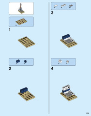 LEGO 31083 instructions page 109 – build guide