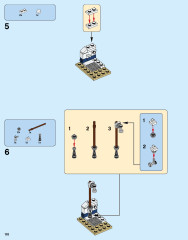 LEGO 31083 instructions page 110 – build guide