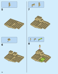 LEGO 31083 instructions page 112 – build guide