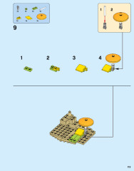 LEGO 31083 instructions page 113 – build guide