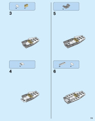 LEGO 31083 instructions page 115 – build guide