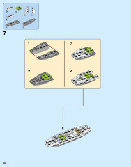 LEGO 31083 instructions page 116 – build guide