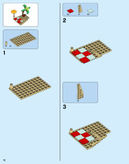 LEGO 31083 instructions page 12 – build guide
