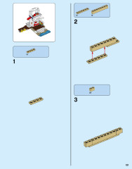 LEGO 31083 instructions page 121 – build guide
