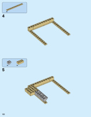 LEGO 31083 instructions page 122 – build guide