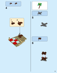 LEGO 31083 instructions page 13 – build guide