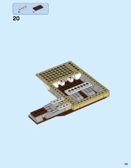 LEGO 31083 instructions page 133 – build guide