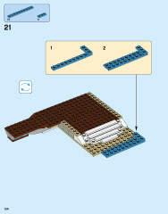 LEGO 31083 instructions page 134 – build guide