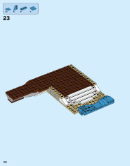 LEGO 31083 instructions page 136 – build guide