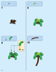 LEGO 31083 instructions page 14 – build guide