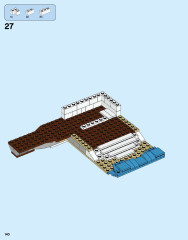 LEGO 31083 instructions page 140 – build guide