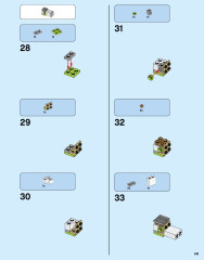 LEGO 31083 instructions page 141 – build guide