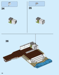 LEGO 31083 instructions page 142 – build guide