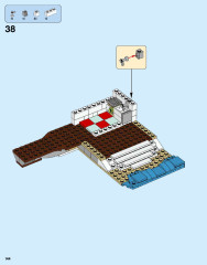 LEGO 31083 instructions page 144 – build guide