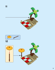 LEGO 31083 instructions page 15 – build guide