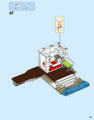 LEGO 31083 instructions page 153 – build guide