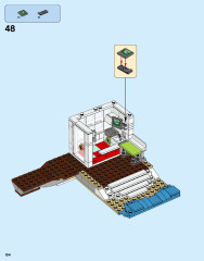 LEGO 31083 instructions page 154 – build guide