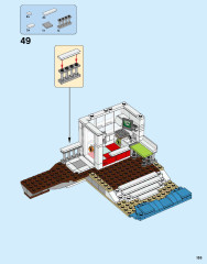 LEGO 31083 instructions page 155 – build guide