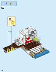 LEGO 31083 instructions page 156 – build guide