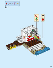 LEGO 31083 instructions page 157 – build guide