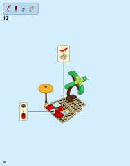 LEGO 31083 instructions page 16 – build guide