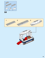 LEGO 31083 instructions page 163 – build guide