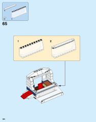 LEGO 31083 instructions page 164 – build guide