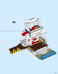 LEGO 31083 instructions page 165 – build guide