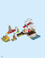 LEGO 31083 instructions page 166 – build guide