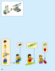 LEGO 31083 instructions page 168 – build guide