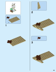 LEGO 31083 instructions page 169 – build guide