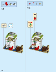LEGO 31083 instructions page 174 – build guide