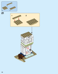 LEGO 31083 instructions page 178 – build guide