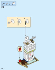 LEGO 31083 instructions page 180 – build guide