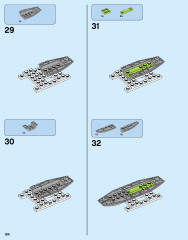LEGO 31083 instructions page 184 – build guide