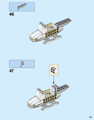 LEGO 31083 instructions page 189 – build guide