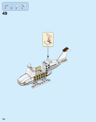 LEGO 31083 instructions page 192 – build guide