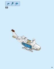 LEGO 31083 instructions page 195 – build guide