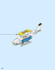 LEGO 31083 instructions page 198 – build guide