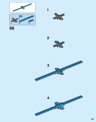 LEGO 31083 instructions page 199 – build guide