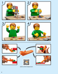 LEGO 31083 instructions page 2 – build guide