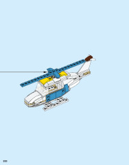 LEGO 31083 instructions page 200 – build guide