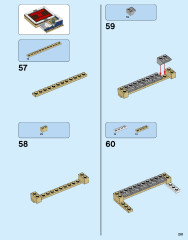 LEGO 31083 instructions page 201 – build guide